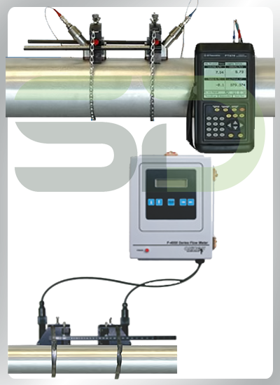 Hand Hold Ultrasonic Flowmeter