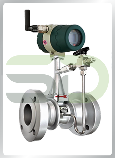 Vortex Flowmeter with GSM/GPRS
