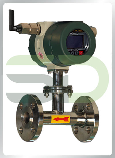 Turbine Flowmeter with GSM/GPRS