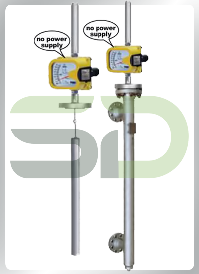 Displacer Level Indicator Transmitter DLI-EXCG