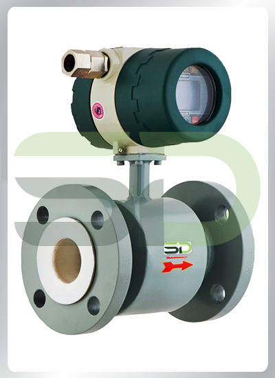 Electromagnetic Flow Meter with 4-20mA Output