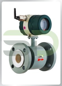 Data Communication of Electromagnetic Flow Meter to centralized computers via GSM/GPRS Modem