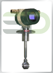Insertion type electromagnetic flow meter with Field Mounted Flow rate Indicator, Totalizer & 4-20mA Output