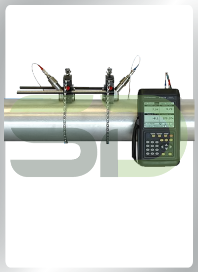 Hand Hold Ultrasonic Flowmeter