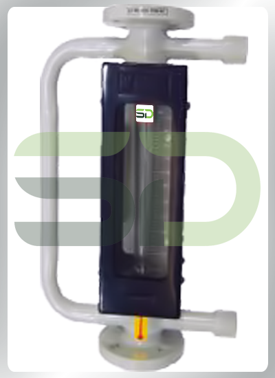 Glass Tube Rotameter With Steam Jacket Arrangement