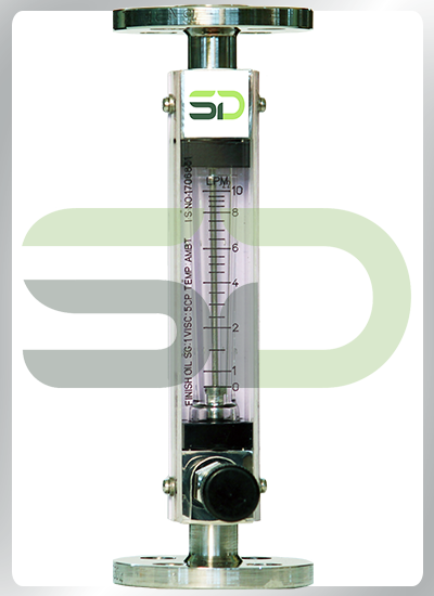 Purge Rotameter With Triclover Connection And  Isolation Valve