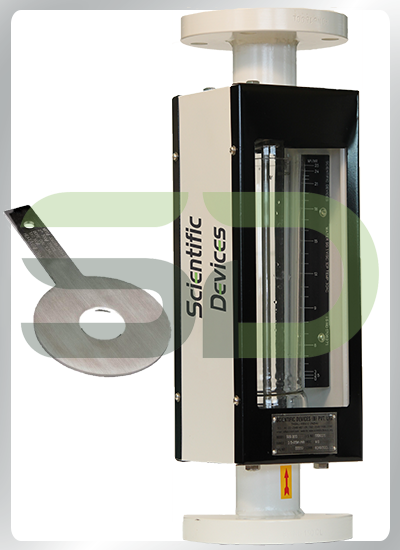 Only Orifice Plate & Glass Tube Rotameter Without Carrier Ring And Impulse Piping For By-Pass Installation