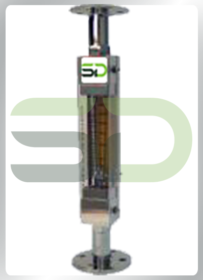 Purge Rotameter With Triclover Connection And Without Isolation Valve