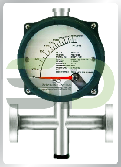Horizontal Metal Tube Rotameter