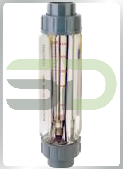 Acrylic Body Rotameter with Union Fitting