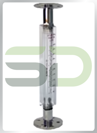 Acrylic Body Rotameter with Triclover Connection with & without Isolation Valve