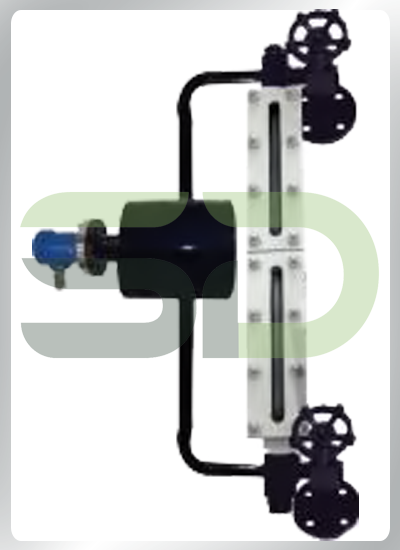 Reflex Level Indicator With High & Low Level Switch