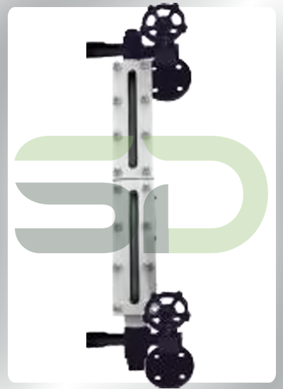 Reflex Level Indicator With Steam Jacket