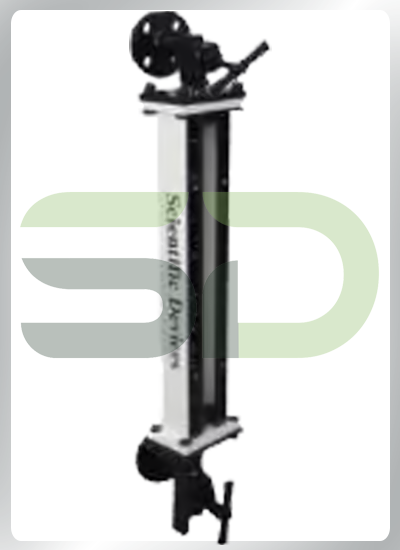 Tubular Level Indicator with 2 NOs Isolation Valve and 1 nos Drain Valve