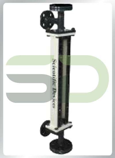 Tubular Level Indicator with Drain Flange