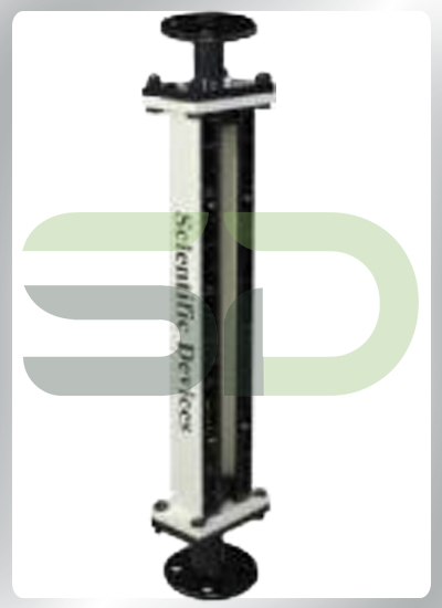 Tubular Level Indicator with vertical connection