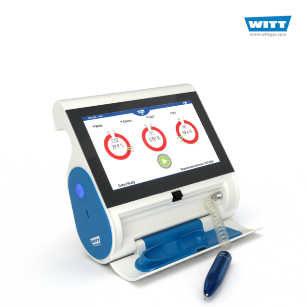 Gas Analyser OXYPAD