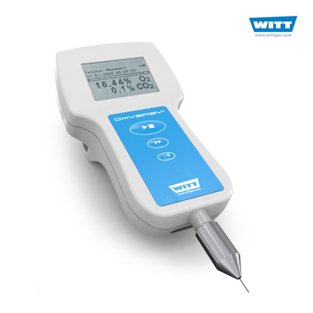 Gas Analyser OXYBABY® M+