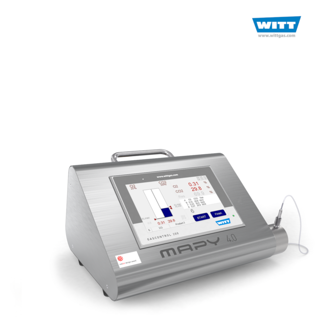 Gas Analyser MAPY 4.0