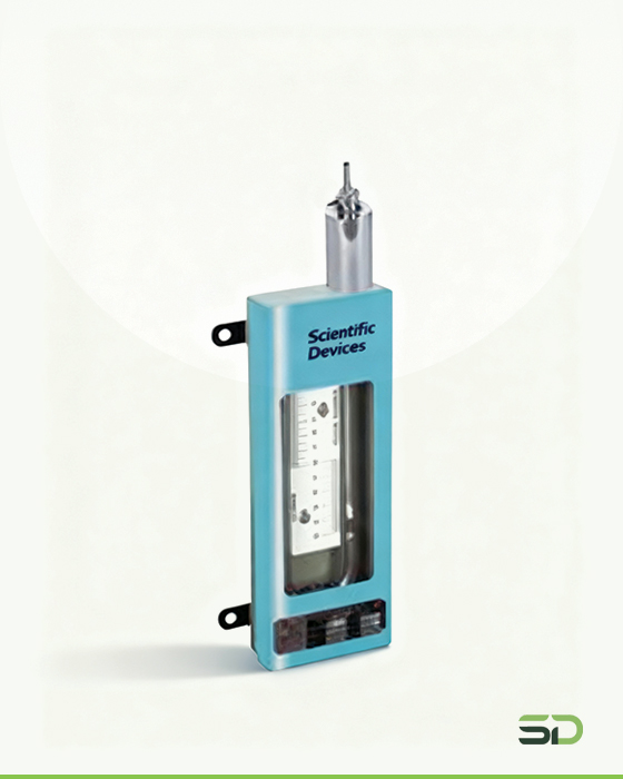 Absolute Manometer Catch Pot and Isolation Valve