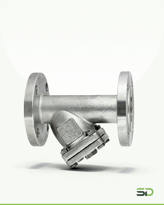 Y Type Strainer Flanged End